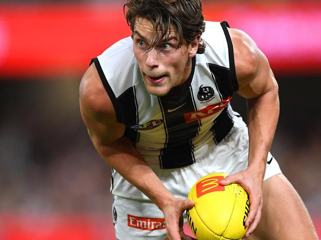 How Lipinski was a Magpie long before leaving Dogs