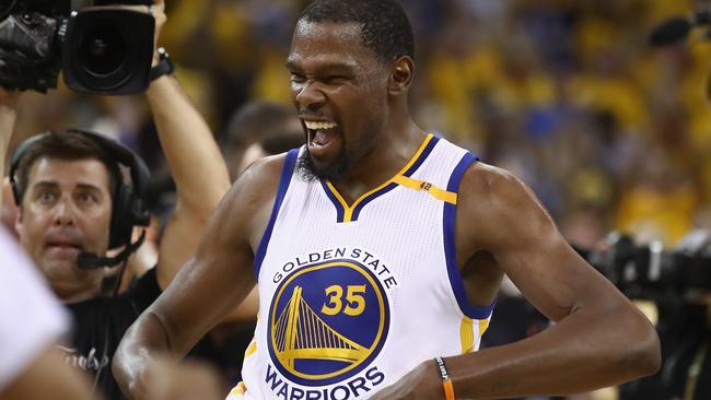 The great debate is over: Warriors' Kevin Durant finally admits