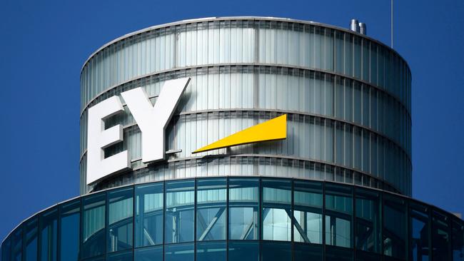 EY is offering counselling to its Australian staff. Picture: Gabriel Bouys/ AFP.