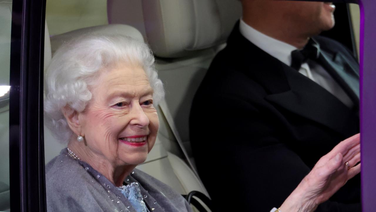 The Queen during ‘A Gallop Through History’ performance as part of the official celebrations for the Platinum Jubilee Picture: Chris Jackson/Getty Images