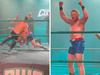 NRL great smashes Aussie star in wild fight