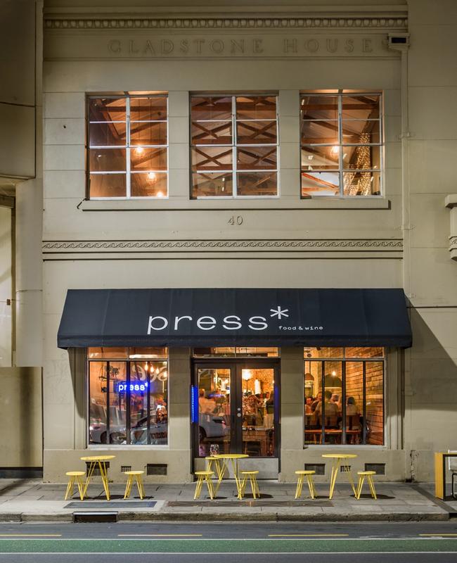 Press Food &amp; Wine on Waymouth St. Picture: Jacqui Way Photography 