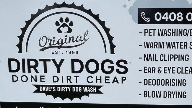 Dave's Dirty Dog Wash has been zooming around the Sunshine Coast for more than 20 years.