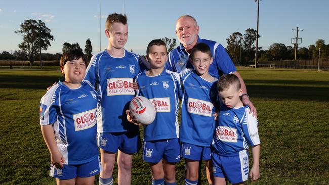 Barry Costa runs the Try Time program. Picture: Matthew Sullivan