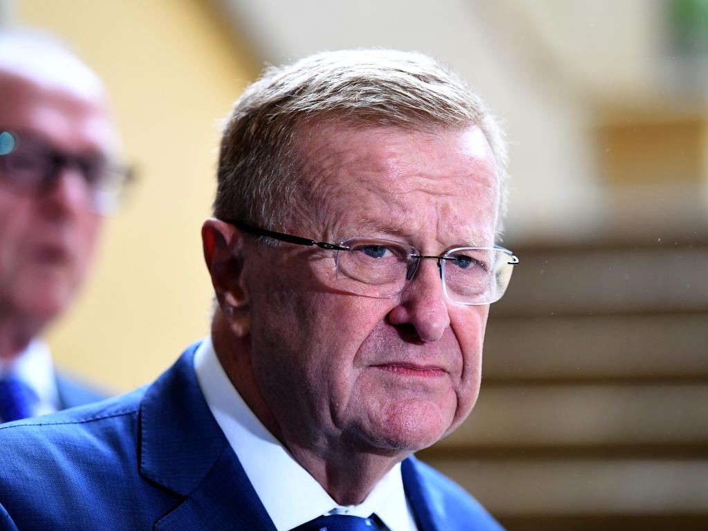 AOC president John Coates argued to upgrade Nathan’s QSAC could be completed for less than the $1.6bn figure. Picture: Dan Peled