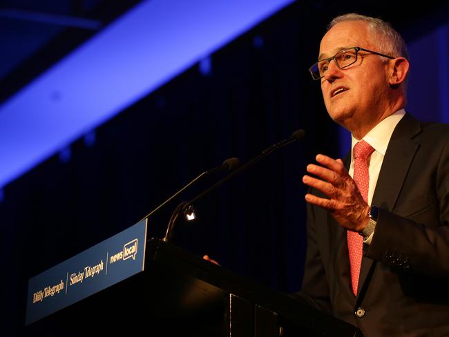 Prime Minister Malcolm Turnbull says the people of Western Sydney make it great. Picture: Jonathan Ng