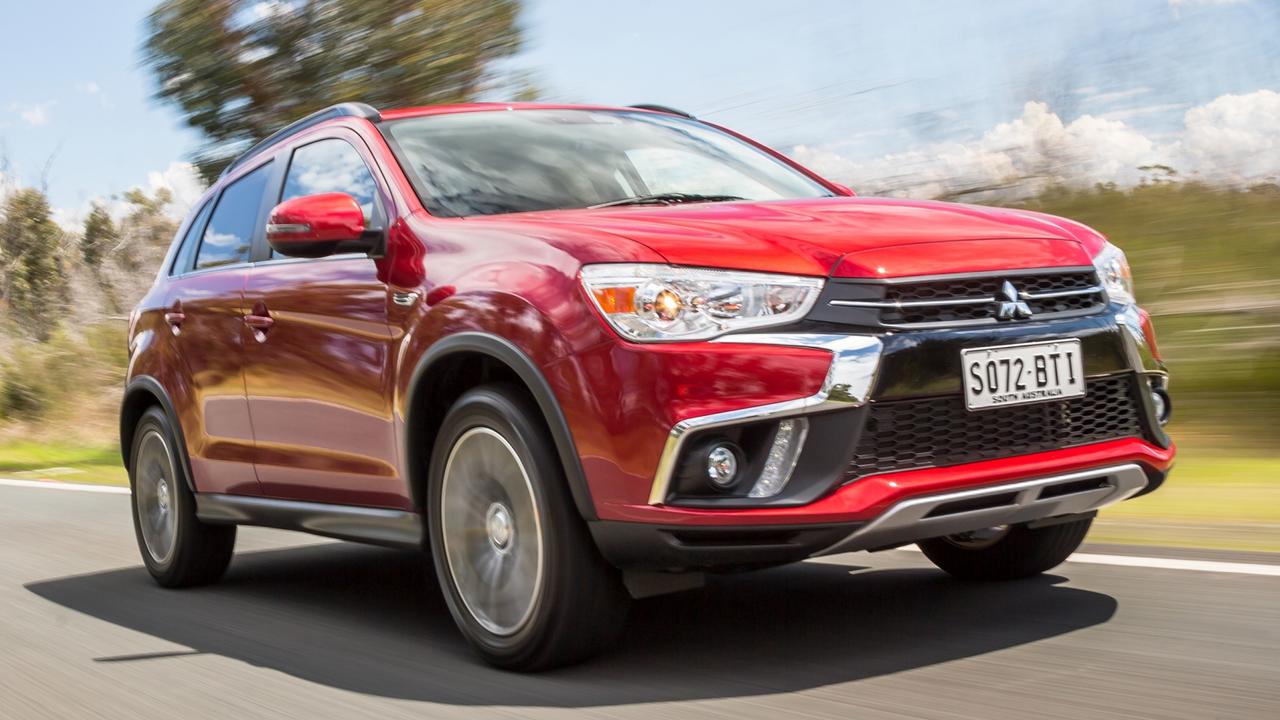 Mitsubishi ASX: SUVs are taking over and it is among the top sellers. Picture: Thomas Wielecki.