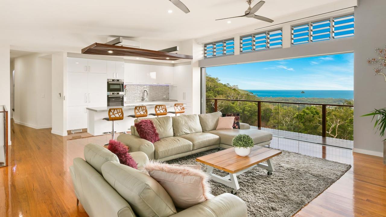 Ramayana Loveridge, wife of orthopaedic and trauma surgeon Dr Jeremy Loveridge, bought this home in Palm Cove for $2m in May 2021.