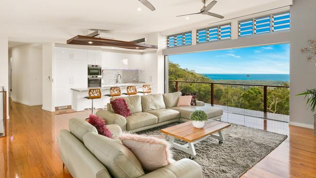 Ramayana Loveridge, wife of orthopaedic and trauma surgeon Dr Jeremy Loveridge, bought this home in Palm Cove for $2m in May 2021.