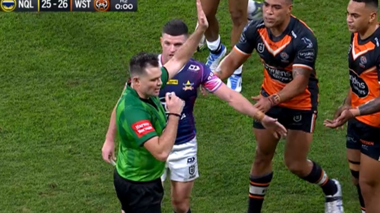 NRL 2022: Wests Tigers under fire over 'disgraceful' scenes in loss