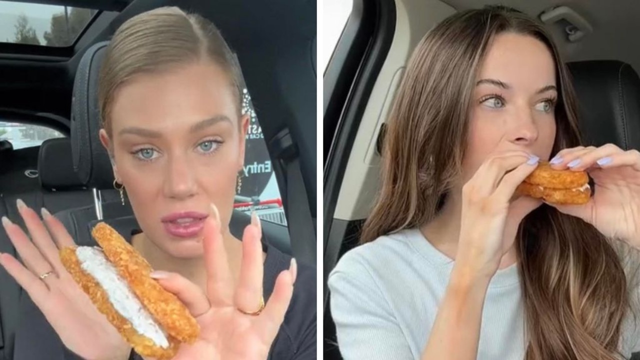 Australian woman causes chaos with ‘insane’ Macca’s hack. Picture: TikTok