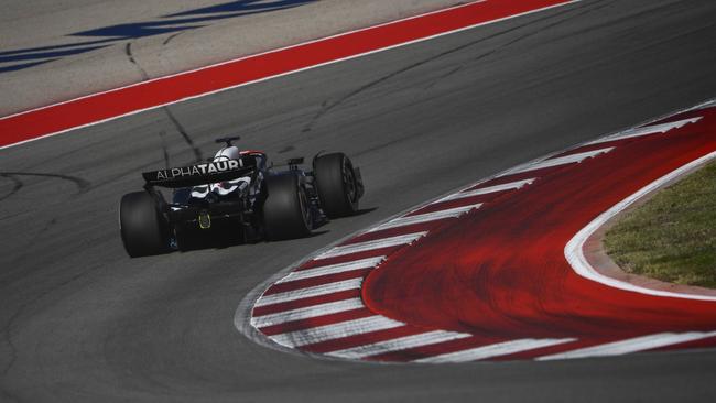 Daniel Ricciardo also had a rough day in Texas. Picture: Getty