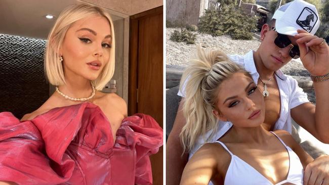 Kendel left behind her successful modelling career to become a 'stay-at-home girlfriend' but reveals she grew deeply unhappy with her life. Picture: Instagram