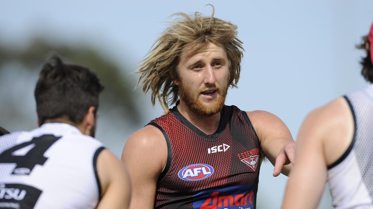 Dyson Heppell has been reinstated as Essendon captain for a third-straight year.