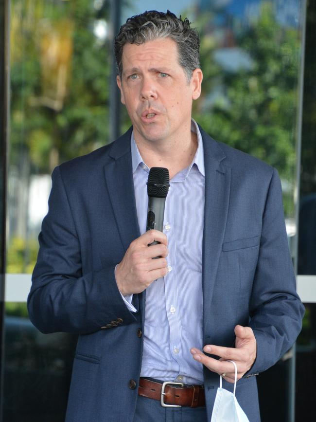 Tourism Tropical North Queensland chief executive Mark Olsen. Picture: Bronwyn Farr.