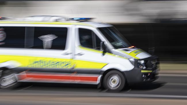 A patient is in a threatening condition after a crash 20km south of Cardwell. Picture: Kevin Farmer