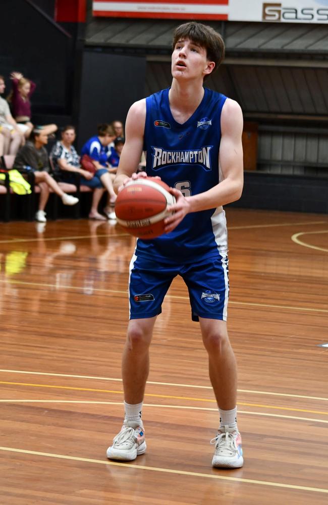 Rockhampton basketball Ben Tweedy. Photo: Jody Grayson.