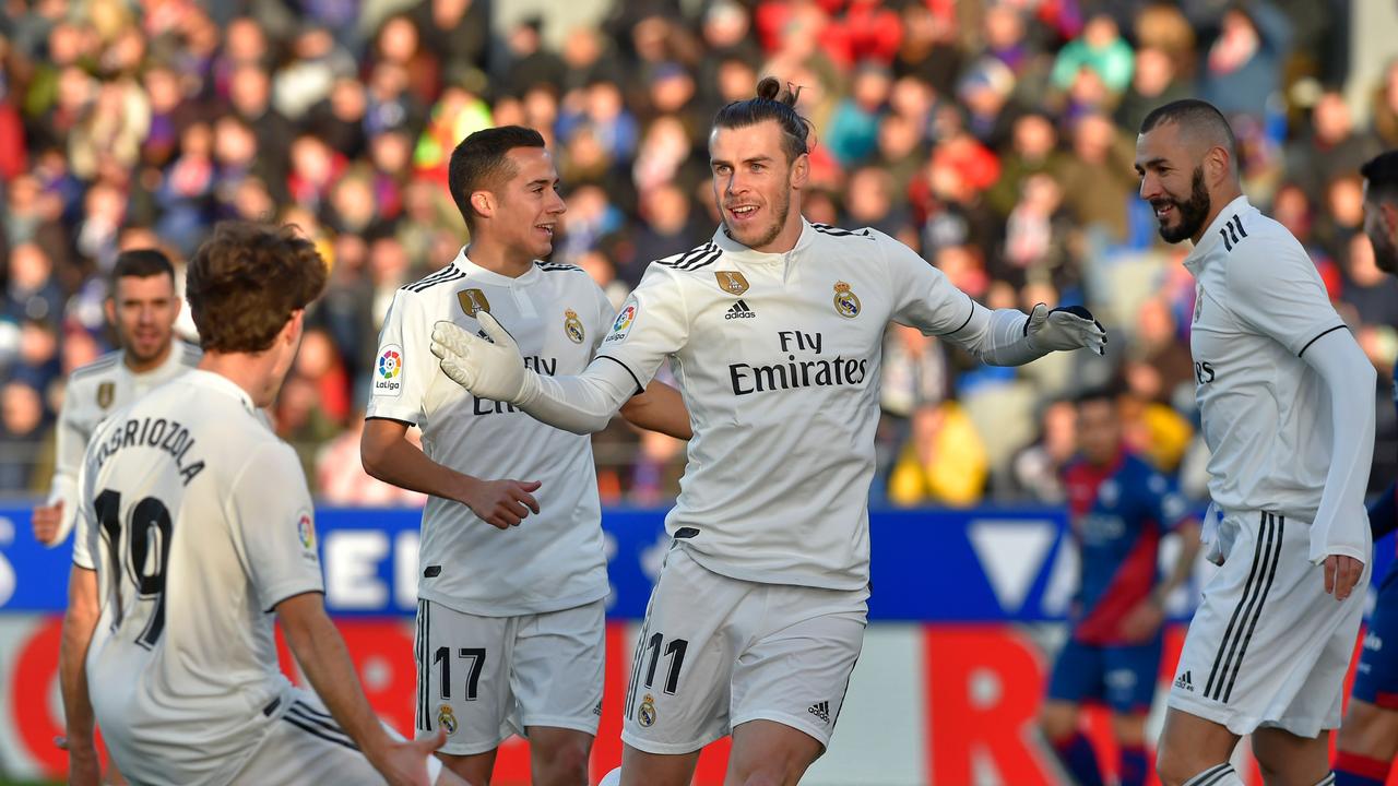 Football news: Real Madrid Huesca, Gareth results, score, highlights, goals, video