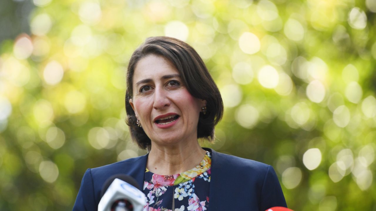 'We should never deny any aspect of history': Gladys delivers Australia Day address 