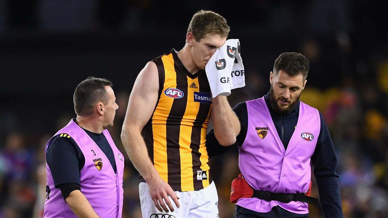 Ben McEvoy might need surgery. Photo: Quinn Rooney/Getty Images