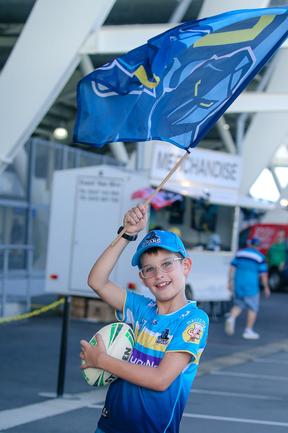 Harrison Knell turning out for Round 1 Gold Coast Titans V Dragons is Picture: Glenn Campbell