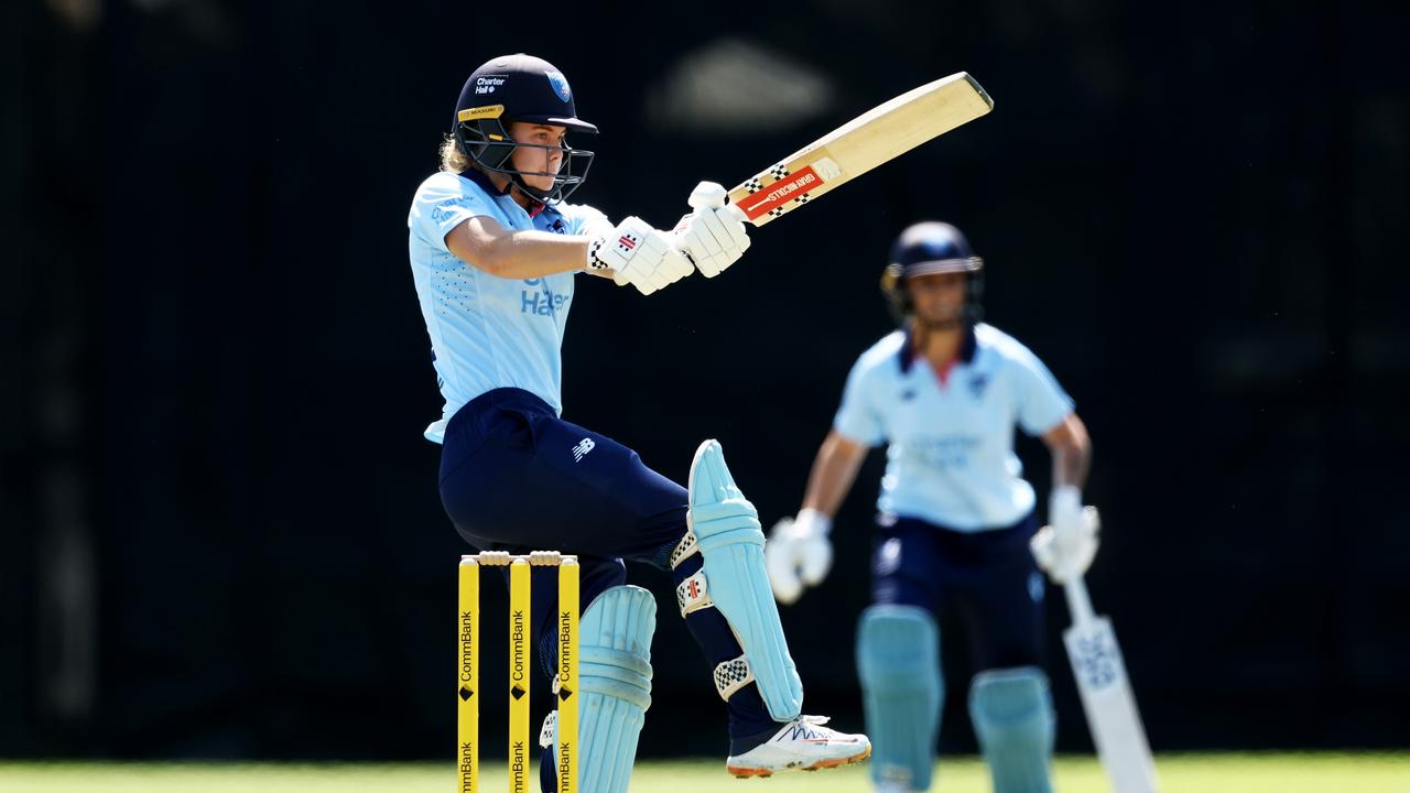 Phoebe Litchfield of New South Wales. Photo by Matt King/Getty Images