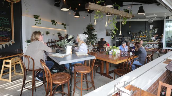 Terrarium Cafe at Oxenford. Picture: Mike Batterham