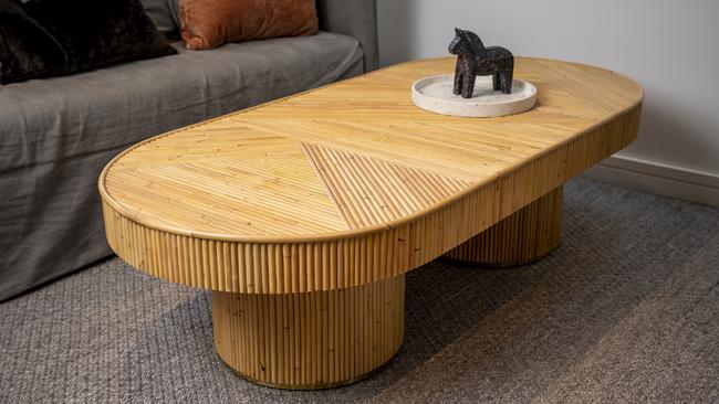 Sarah Ellison Paloma coffee table.