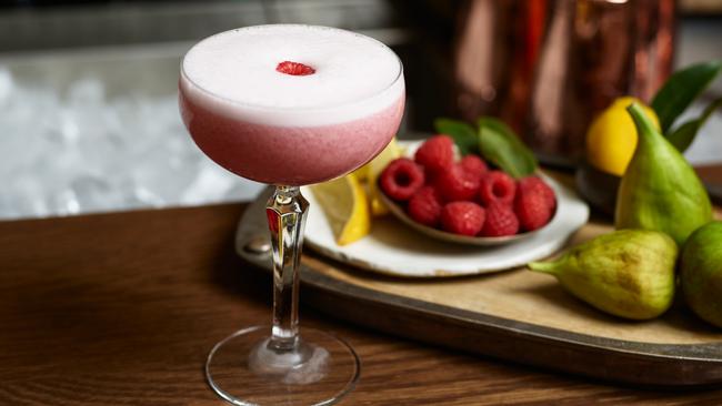 The Bon Bon cocktail from Frank Macs. Source: Supplied