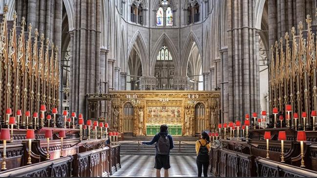 The inside of Westminster Abbey. Picture: Supplied/Westminster Abbey