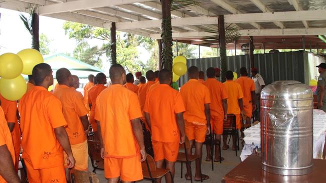 For the first time this month Fiji's maximum security prisoners were allowed on the nation's Yellow Ribbon walk.