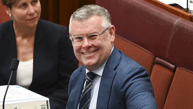 Senator Murray Watt has been tipped for a potential promotion. Picture: NCA NewsWire / Martin Ollman