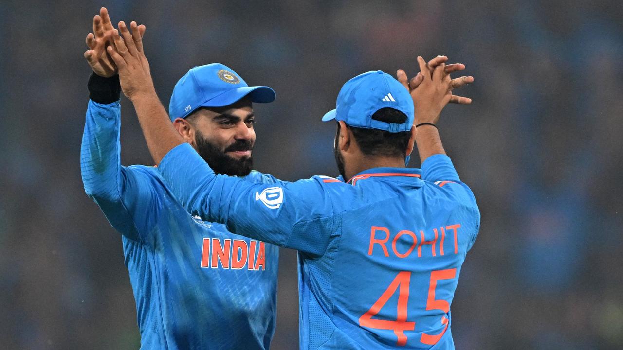 England slumped to a 100-run defeat to India at the World Cup on Sunday.
