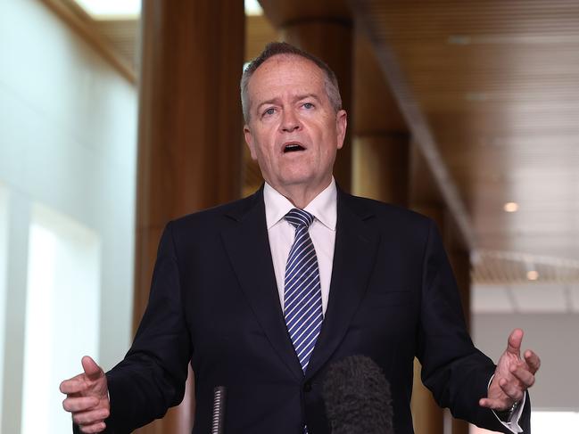 Bill Shorten. Picture: NCA NewsWire / Gary Ramage