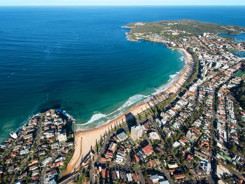 Manly Beach ranked seventh out of 25 in Tripadvisor’s Best of the Best Beaches in the world. Bondi didn’t make the cut. Picture: iStock