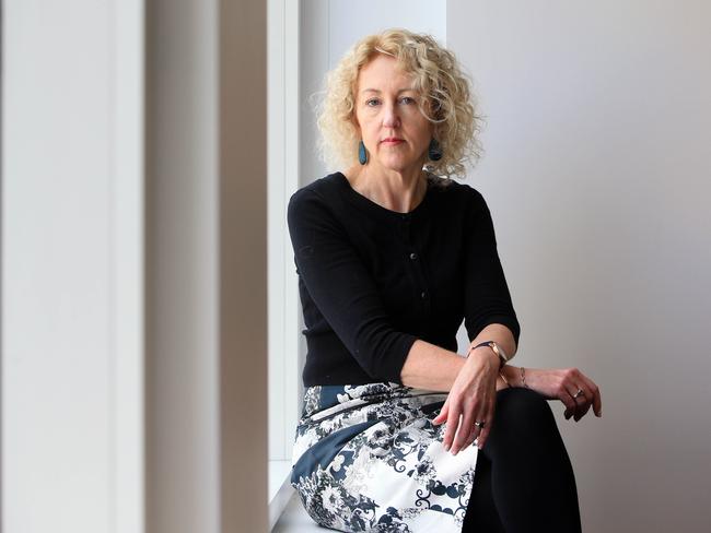 Fair Work ombudsman Sandra Parker in their Melbourne offices. Picture: Aaron Francis/The Australian