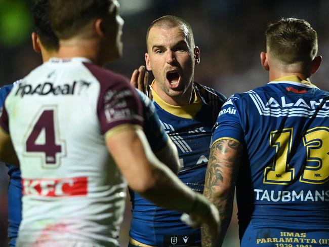 The Eels appear to have a fitness problem. Picture: NRL Photos