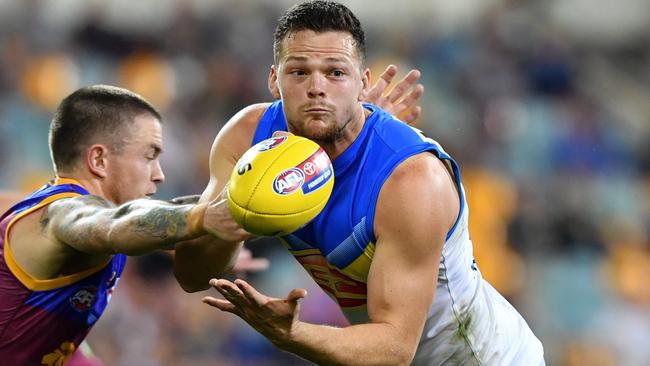 Steven May in action for Gold Coast.