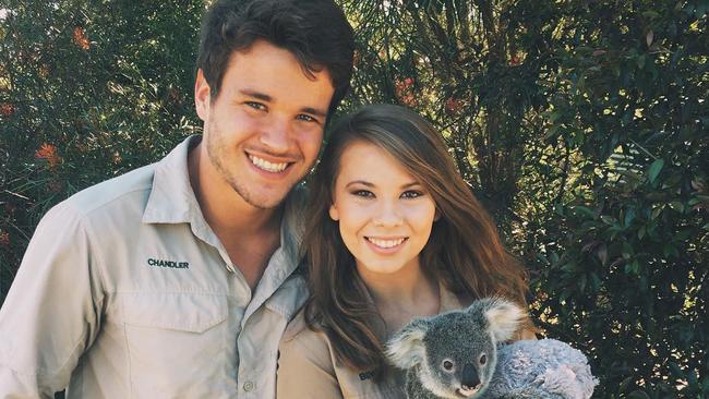 Bindi Irwin gushes over boyfriend Chandler Powell in birthday post ...