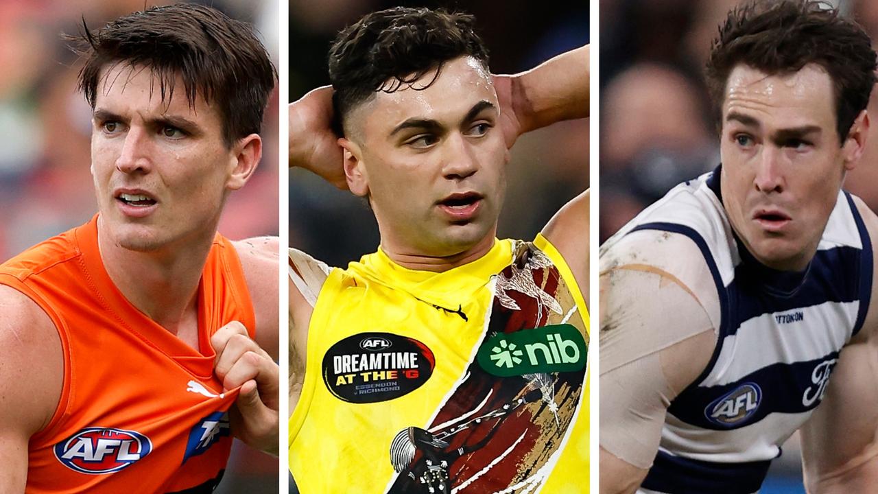 There were some big names missing from the 44-man All Australian squad.