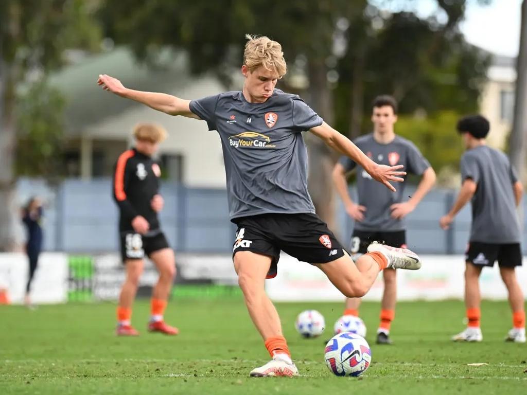 Gold Coast Knights player Sam Klein. Picture: Football Qld.