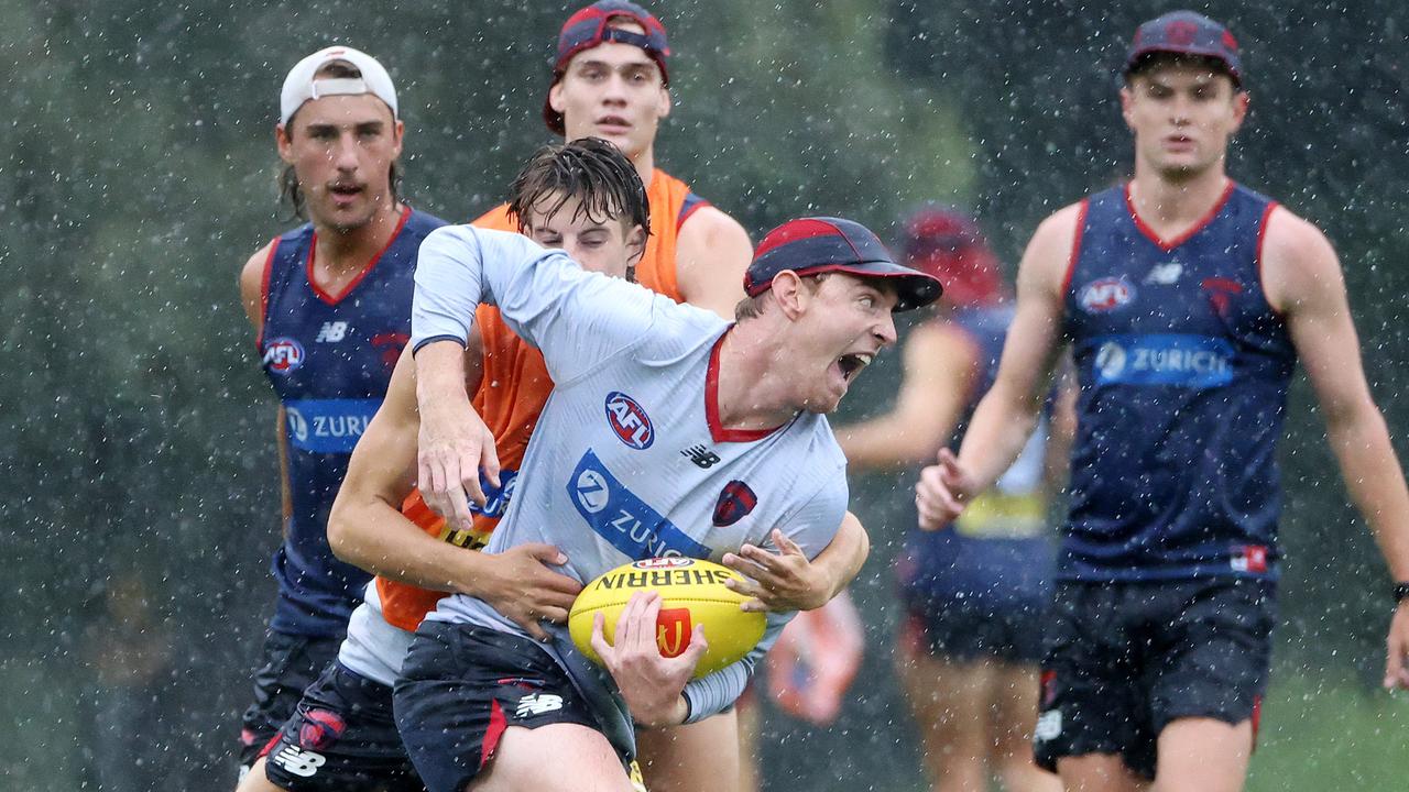 Will Harrison Petty play back or forward? Picture: Mark Stewart