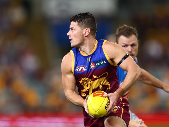 Lions veteran Dayne Zorko torched the Gold Coast Suns twice last season. Picture: Chris Hyde/AFL Photos/via Getty Images