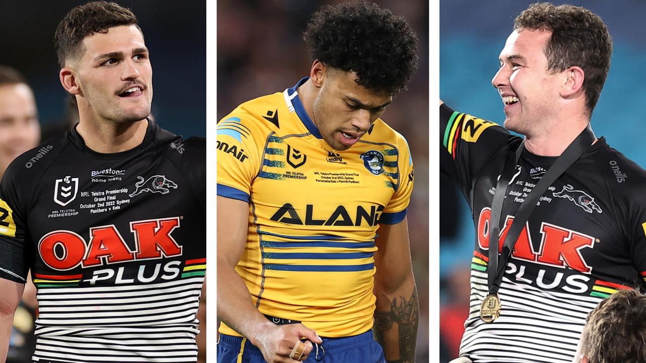 Penrith Panthers teammates accused of ignoring Dylan Edwards during Clive  Churchill award