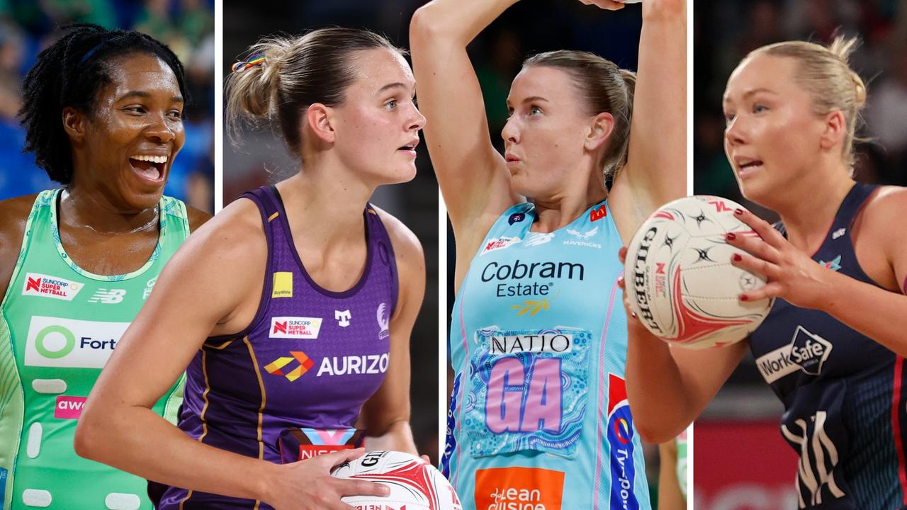 The Super Netball stars going nicely and who needs to lift?
