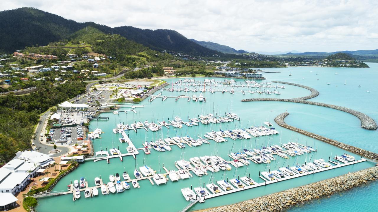 Units in Cannonvale, which is just 4km from the tourism mecca of Airlie Beach (pictured) are the “best buys” in the region according to agents