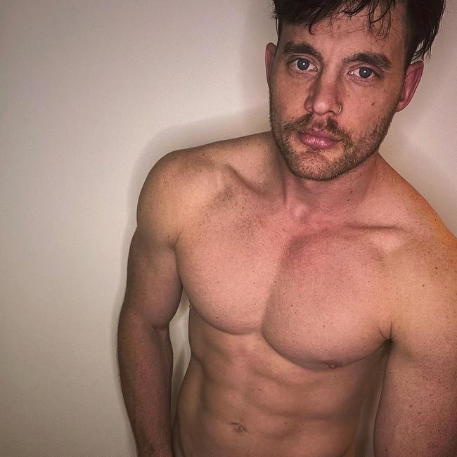 Her ‘husband’ Jackson Lonie has now joined her in selling explicit content. Picture: Instagram