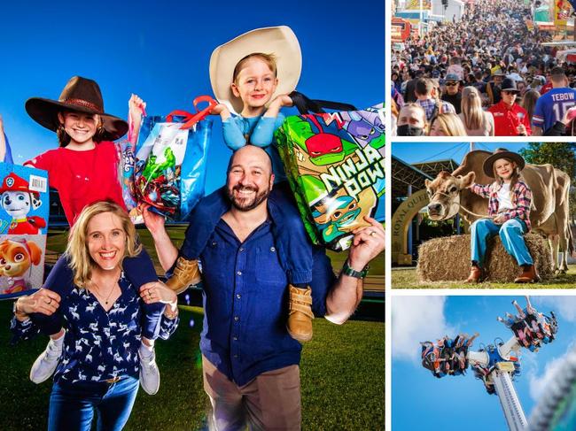 The ultimate guide to Ekka. Photo: News Corp Australia