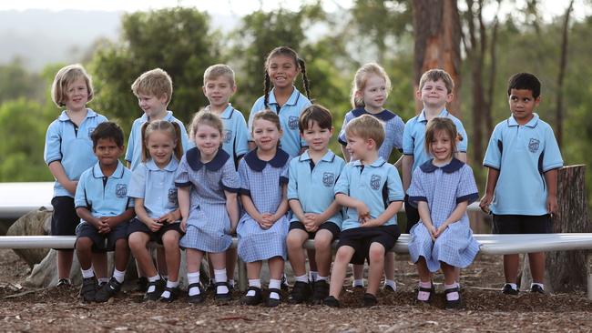 KG from Narara Public School. Picture: Sue Graham