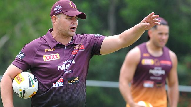 Seibold has wasted no time spelling out his expectations. (AAP image, John Gass)